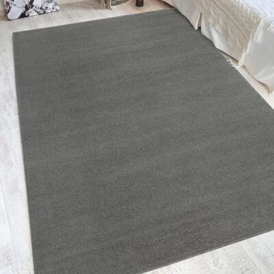 ANDIAMO Jerez Teppich - Flachgewebte Grau 60x110cm - Teppich ANDIAMO Jerez Teppich - Flachgewebte Grau 60x110cm - Teppich
