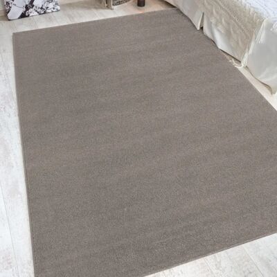 Andiamo Jerez Teppich - Flauschig, Beige, 60x110cm, 8mm - Teppich Andiamo Jerez Teppich - Flauschig, Beige, 60x110cm, 8mm - Teppich