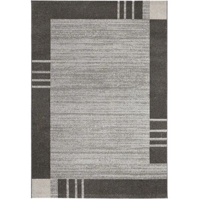 Tapis Sant Jordi d'Andiamo - Bordure Géométrique Moderne - 60x110cm Tapis Sant Jordi d'Andiamo - Bordure Géométrique Moderne - 60x110cm