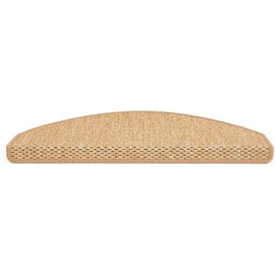 ANDIAMO Skagen Tapis d'Escalier Autocollants Beiges ANDIAMO Skagen Tapis d'Escalier Autocollants Beiges