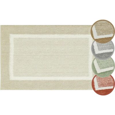 Tapis de bain beige Maui ANDIAMO - Tapis Tapis de bain beige Maui ANDIAMO - Tapis