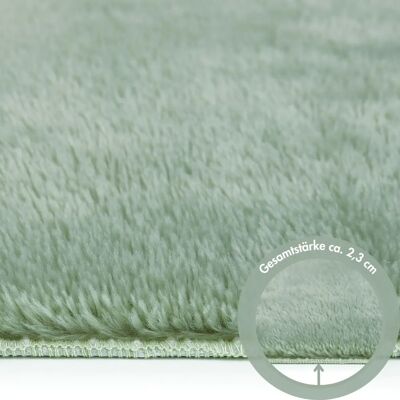 ANDIAMO Florida tapis de bain vert - Tapis de bain ANDIAMO Florida tapis de bain vert - Tapis de bain