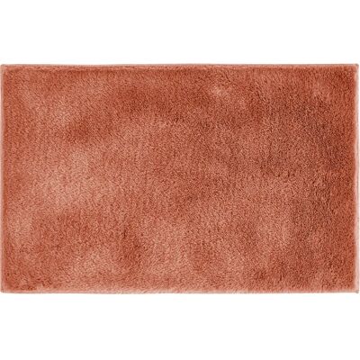 ANDIAMO Florida Braun 23mm Polyester Badematte - Badteppich ANDIAMO Florida Braun 23mm Polyester Badematte - Badteppich
