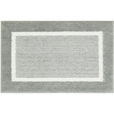 ANDIAMO Maui – Polyester, 15mm, grau Badematte - Badvorleger ANDIAMO Maui – Polyester, 15mm, grau Badematte - Badvorleger
