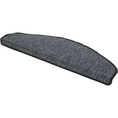 Ensemble de Tapis d'Escaliers Andiamo Bob - Gris, 65x28cm, 4.5mm Ensemble de Tapis d'Escaliers Andiamo Bob - Gris, 65x28cm, 4.5mm