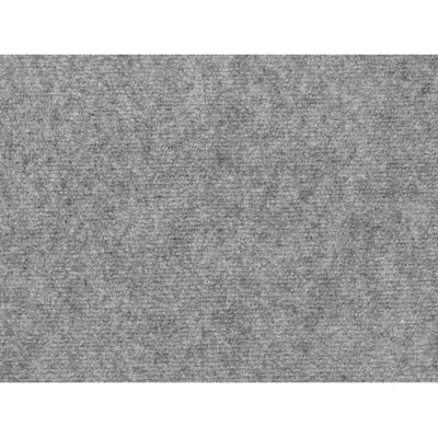 ANDIAMO Milo Grau Teppich - Strapazierfähig, 200x500cm ANDIAMO Milo Grau Teppich - Strapazierfähig, 200x500cm