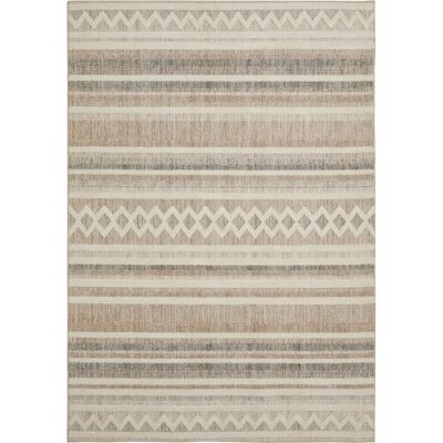 LUXOR LIVING Crosby - creme - 80x150 cm - Baumwolle-Polyester-Viskose Teppich LUXOR LIVING Crosby - creme - 80x150 cm - Baumwolle-Polyester-Viskose Teppich