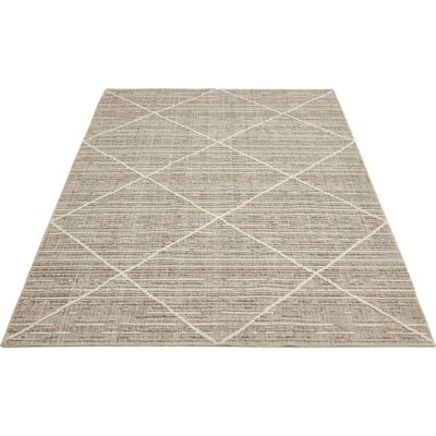 Luxor Living - Crosby - Grau/Braun - 160x230 cm - Teppich Luxor Living - Crosby - Grau/Braun - 160x230 cm - Teppich