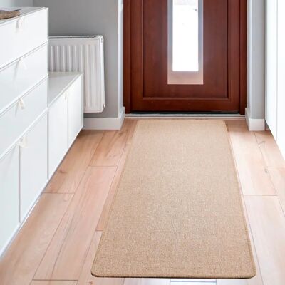 ANDIAMO - Luton - Beige - 67x180 cm - Rug ANDIAMO - Luton - Beige - 67x180 cm - Rug