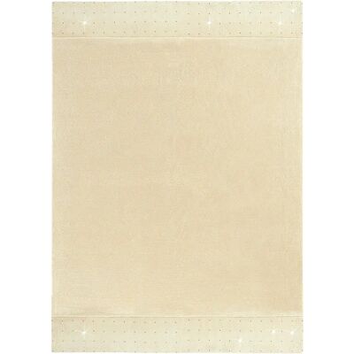 LUXOR STYLE Noblesse Beigewollteppich - Teppich LUXOR STYLE Noblesse Beigewollteppich - Teppich