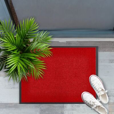 ANDIAMO - Verdi - Rot - 80x120 cm - Fußmatte ANDIAMO - Verdi - Rot - 80x120 cm - Fußmatte