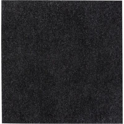 ANDIAMO Abbo Selbstklebende Filzfliesen - 40x40cm, 4mm, Grau ANDIAMO Abbo Selbstklebende Filzfliesen - 40x40cm, 4mm, Grau