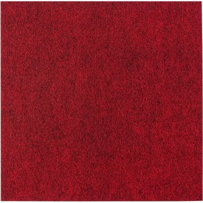 ANDIAMO Selbstklebende Teppichfliesen - Rot 40x40cm - 4mm - 25/50/100 Stück ANDIAMO Selbstklebende Teppichfliesen - Rot 40x40cm - 4mm - 25/50/100 Stück