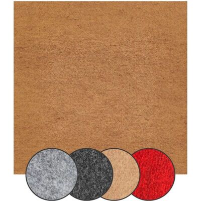 ANDIAMO Beigefarbene Teppichfliesen - Selbstklebend, 40x40 cm, 4 m² ANDIAMO Beigefarbene Teppichfliesen - Selbstklebend, 40x40 cm, 4 m²
