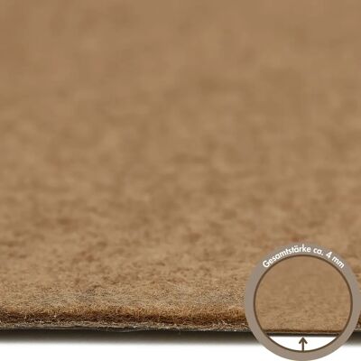 ANDIAMO Skandi Beige Teppichfliesen - 40x40cm, Selbstklebend, 16m² ANDIAMO Skandi Beige Teppichfliesen - 40x40cm, Selbstklebend, 16m²