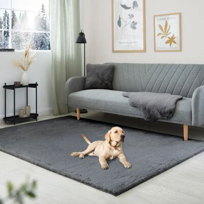 MY HOME Lugano - Weicher Hochflor Teppich MY HOME Lugano - Weicher Hochflor Teppich