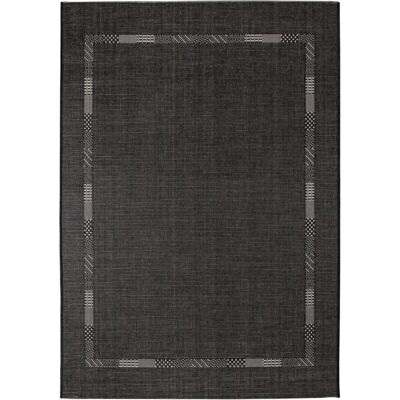 Andiamo Montana Teppich - Flachgewebe, 160x230cm, Grau Andiamo Montana Teppich - Flachgewebe, 160x230cm, Grau