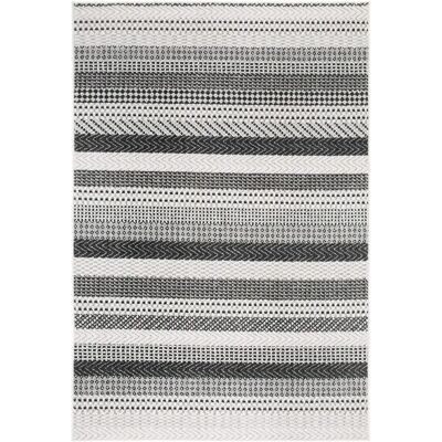 ANDIAMO Bolonia 2 Tapijt - Modern gestreept ontwerp, 160x235cm, lichtgrijs, duurzaam ANDIAMO Bolonia 2 Tapijt - Modern gestreept ontwerp, 160x235cm, lichtgrijs, duurzaam
