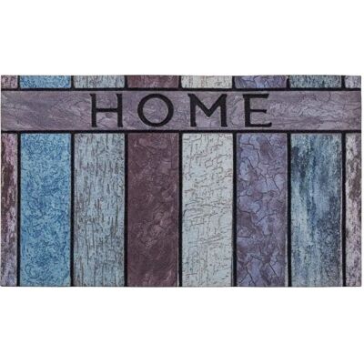 Tapis de porte en caoutchouc Andiamo - Résistant aux intempéries, Antidérapant, 45x75cm - Extérieur Tapis de porte en caoutchouc Andiamo - Résistant aux intempéries, Antidérapant, 45x75cm - Extérieur