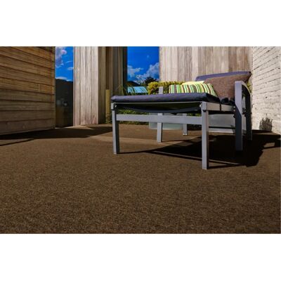 Andiamo Kunstrasen - Braun, 4 mm, 2 m² - Balkon & Terrasse Andiamo Kunstrasen - Braun, 4 mm, 2 m² - Balkon & Terrasse
