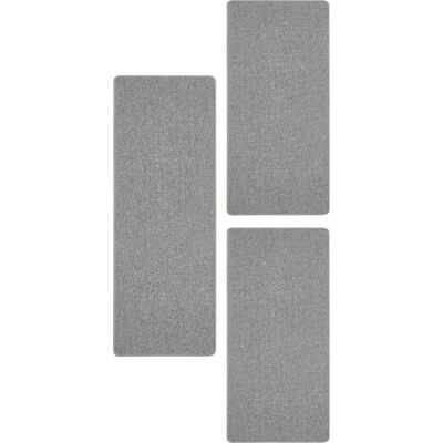ANDIAMO Luton Bettumrandung grau - Bettumrandung, Bettvorleger, Läufer-Set für Schlafzimmer ANDIAMO Luton Bettumrandung grau - Bettumrandung, Bettvorleger, Läufer-Set für Schlafzimmer