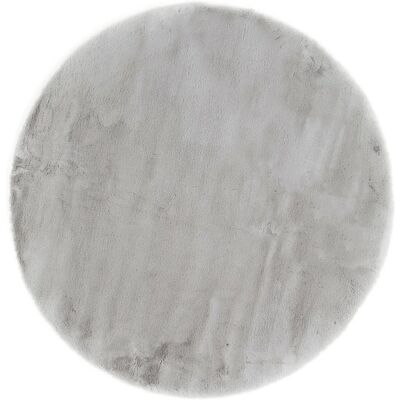 Tapis Rond Gris Novara d'ANDIAMO - Tapis Tapis Rond Gris Novara d'ANDIAMO - Tapis