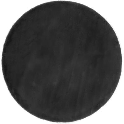 Tapis en Feutre Novara - LUXOR LIVING, Rond, 80cm, Gris Tapis en Feutre Novara - LUXOR LIVING, Rond, 80cm, Gris
