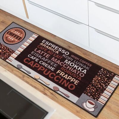 Andiamo Café Creme Tapis Runner - Tapis Andiamo Café Creme Tapis Runner - Tapis