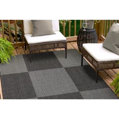 ANDIAMO Arizona - Gemusteter Indoor/Outdoor Teppich - 67x140cm ANDIAMO Arizona - Gemusteter Indoor/Outdoor Teppich - 67x140cm