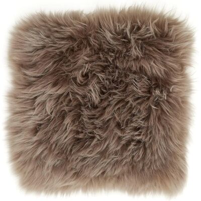 Luxor Living Schaffell Sitzkissen Taupe - Kissen Luxor Living Schaffell Sitzkissen Taupe - Kissen