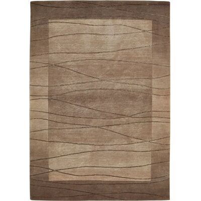 LUXOR LIVING Lineo Wollteppich - Rechteckig, 200cm x 250cm LUXOR LIVING Lineo Wollteppich - Rechteckig, 200cm x 250cm
