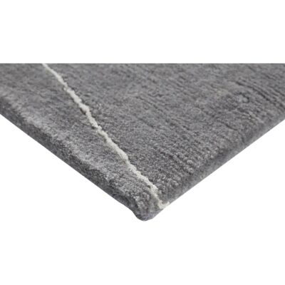 LUXOR LIVING Lineo Silber Teppich - Teppich LUXOR LIVING Lineo Silber Teppich - Teppich