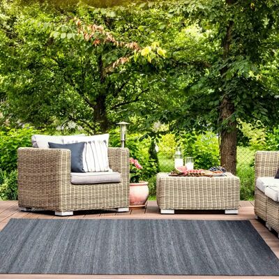 LUXOR LIVING Bodo Teppich - Polyester, Indoor & Outdoor, 120x170cm LUXOR LIVING Bodo Teppich - Polyester, Indoor & Outdoor, 120x170cm