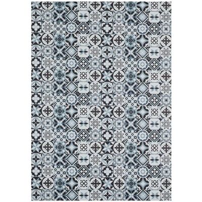 ANDIAMO Marrakesch Tapis en Vinyle - Antidérapant, Facile à Nettoyer, Design Carreaux - Tapis en Vinyle ANDIAMO Marrakesch Tapis en Vinyle - Antidérapant, Facile à Nettoyer, Design Carreaux - Tapis en Vinyle