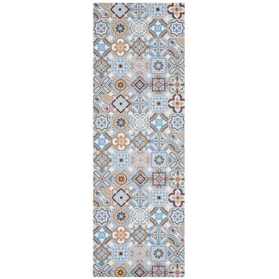 ANDIAMO Marrakesch Tapis en Vinyle - Antidérapant, Facile à Nettoyer, Design Carrelage ANDIAMO Marrakesch Tapis en Vinyle - Antidérapant, Facile à Nettoyer, Design Carrelage