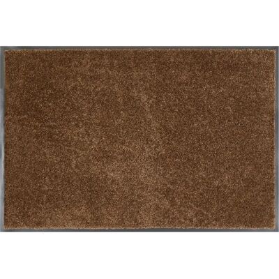 ANDIAMO Super Wash & Clean Braun Tapis uni - tapis ANDIAMO Super Wash & Clean Braun Tapis uni - tapis