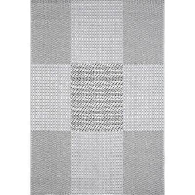 ANDIAMO ARIZONA1 Silber Indoor/Outdoor Teppich - Teppich ANDIAMO ARIZONA1 Silber Indoor/Outdoor Teppich - Teppich