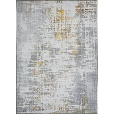 LUXOR LIVING - Punto - creme/senfgelb - 80x150 cm - Teppich LUXOR LIVING - Punto - creme/senfgelb - 80x150 cm - Teppich