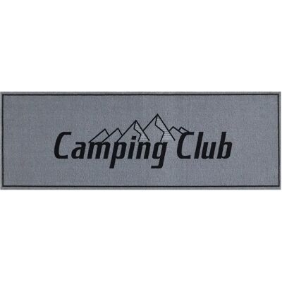 MY HOME Tapis de camping - Convient pour extérieur, Polyamide, avec texte, 50x150cm MY HOME Tapis de camping - Convient pour extérieur, Polyamide, avec texte, 50x150cm
