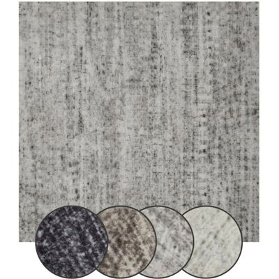 ANDIAMO Modell Paris Nadelfilz - 40x40cm Selbstklebende Teppichfliesen - Grau ANDIAMO Modell Paris Nadelfilz - 40x40cm Selbstklebende Teppichfliesen - Grau