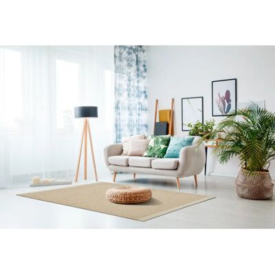 MY HOME Salagnon beigen Woll-Teppich - Teppich MY HOME Salagnon beigen Woll-Teppich - Teppich