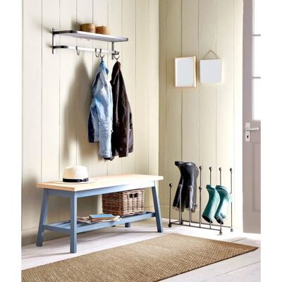 HOME AFFAIRE Salagnon Taupe Teppich - Rechteckig, Handgewebt, 170x120cm - Teppich HOME AFFAIRE Salagnon Taupe Teppich - Rechteckig, Handgewebt, 170x120cm - Teppich