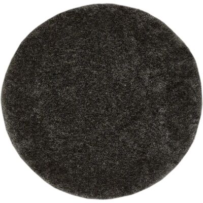 Andas Lahti Hochflor-Teppich - Wohnzimmer, Esszimmer, 100cm, Grau Andas Lahti Hochflor-Teppich - Wohnzimmer, Esszimmer, 100cm, Grau
