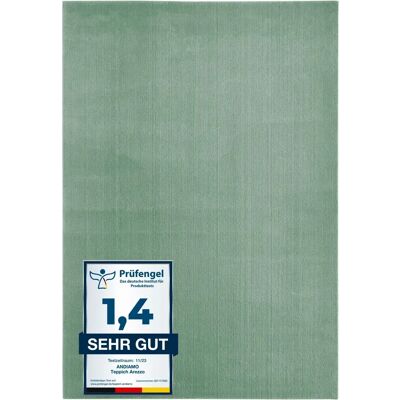 ANDIAMO Arezzo Teppich - Weicher, Waschbar, Rutschhemmend - 160x230cm ANDIAMO Arezzo Teppich - Weicher, Waschbar, Rutschhemmend - 160x230cm