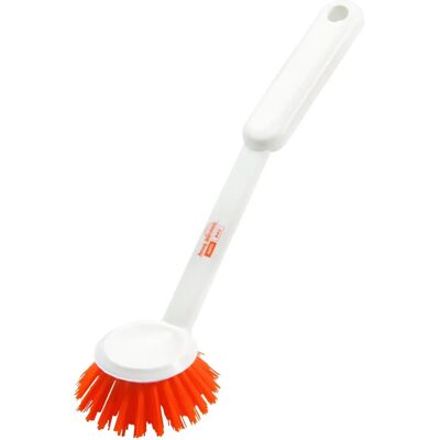 Brosse de nettoyage blanche Haug ANTI BAC - Brosse de nettoyage - Publicité Brosse de nettoyage blanche Haug ANTI BAC - Brosse de nettoyage - Publicité