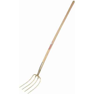 FREUND VICTORIA Erntekönig Gartengabel - 4 Zinken - 310mm - Deutsche Qualität FREUND VICTORIA Erntekönig Gartengabel - 4 Zinken - 310mm - Deutsche Qualität