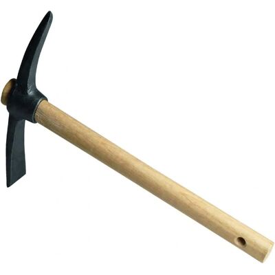 Piolet de Jardin FREUND VICTORIA - Lame Large, Lame Pointue, 40cm - Publicité Piolet de Jardin FREUND VICTORIA - Lame Large, Lame Pointue, 40cm - Publicité