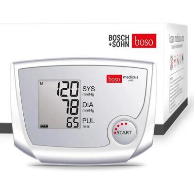 Boso Medicus Uno - Monitor de presión arterial de brazo Boso Medicus Uno - Monitor de presión arterial de brazo