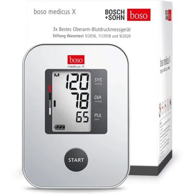 Bosch Boso Medicus X Blood Pressure Monitor - Arm XL Bosch Boso Medicus X Blood Pressure Monitor - Arm XL
