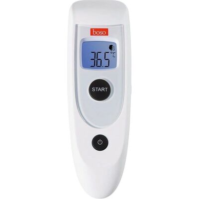 Bosch & SOHN Bosotherm Infrarot Stirnthermometer - Kontaktlos, 30 Messwerte Bosch & SOHN Bosotherm Infrarot Stirnthermometer - Kontaktlos, 30 Messwerte